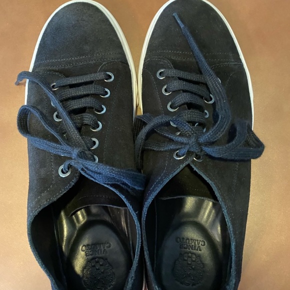 Vince Camuto Suede Sneakers - Picture 3 of 7